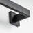 23.62in Wall Mounted Single Towel Bar-112578314