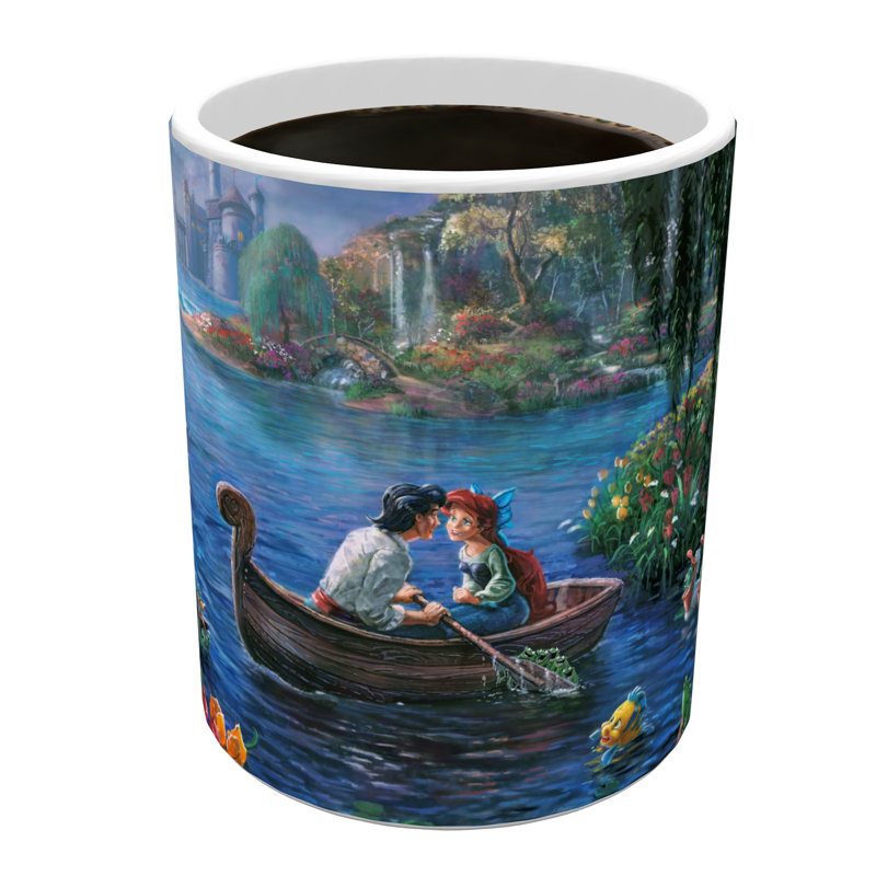 Verres à changement de chaleur The Little Mermaid Series II - 11 oz