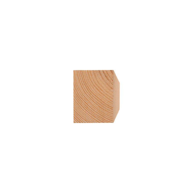 Smooth Planed Square Edge Whitewood Spruce Stick Timber (L)4.2M (W)70Mm (T)45Mm Pack Of 4 Pieces