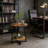Modern Side Table,Rustic End Table,Round Coffee Table