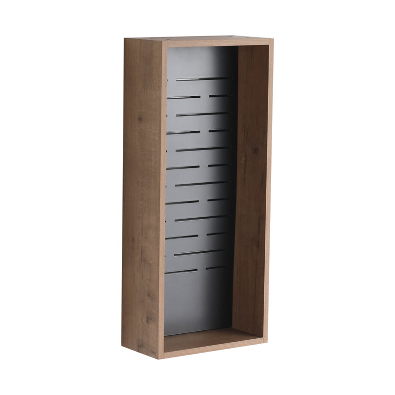 Armoire de rangement murale ouverte sans porte Nova 12 "Nova