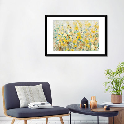 «Cheerful Garden II», impression sur toile