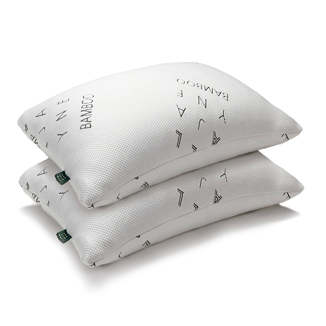 Adjustable Bamboo Shredded Memory Foam Pillows Ella Jayne Home