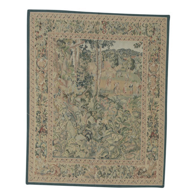 Hand-Knotted High-Quality Area Rug