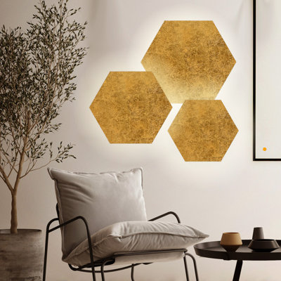 Hive indirect LED wall lamp combo