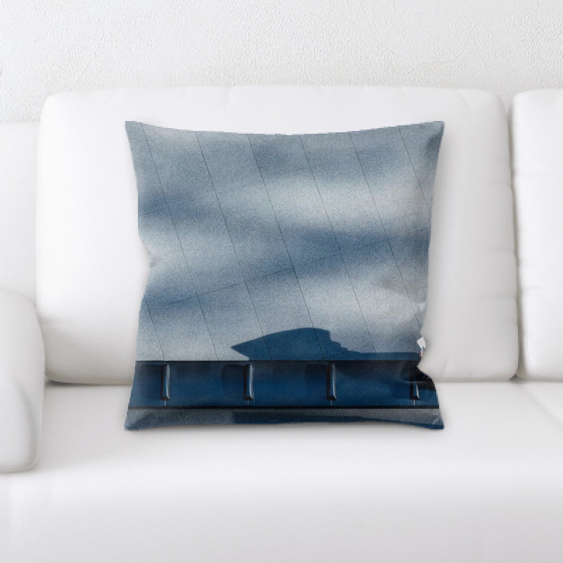 Housse et insert de coussin carré Locklear