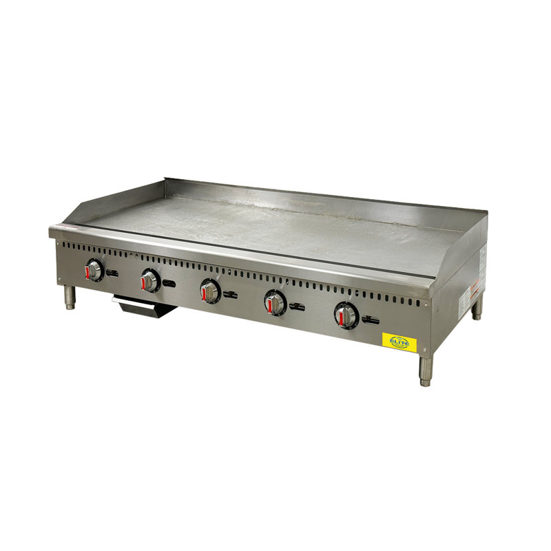 Elite Kitchen Supply 150000 BTU Griddle