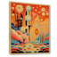 Dreamcity, paysage futuriste rétro sur toile-363410199-363410196