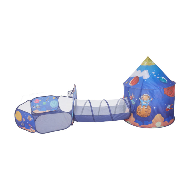 Freeport Park 93cm W x 93cm D Indoor Polyester Play Tent