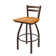 411 Jackie Low Back Swivel Bar & Counter Stool