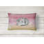  Coussin lombaire aquarelle Sleeping Cat