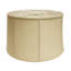 Abat-jour tambour en lin Throwback-109760287-109760286