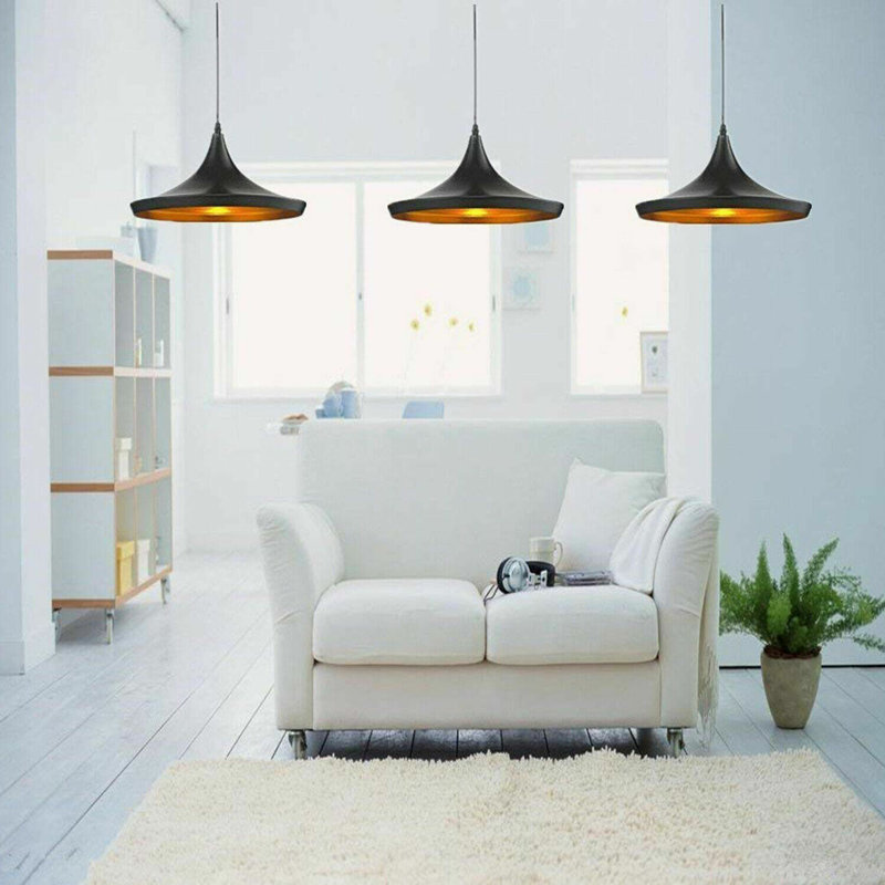 Natalee 1 - Light Pendant, Black