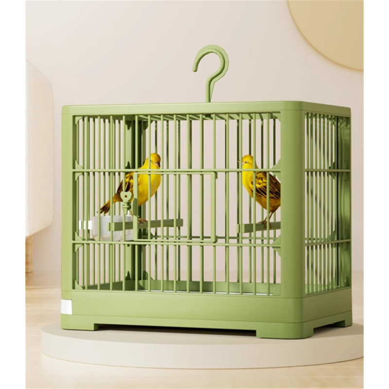 Cage à oiseau 10 po Galindez, Vert
