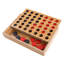 Jeu de voyage en bois 4 rangées