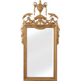 Flat Beveled Wall Mirror