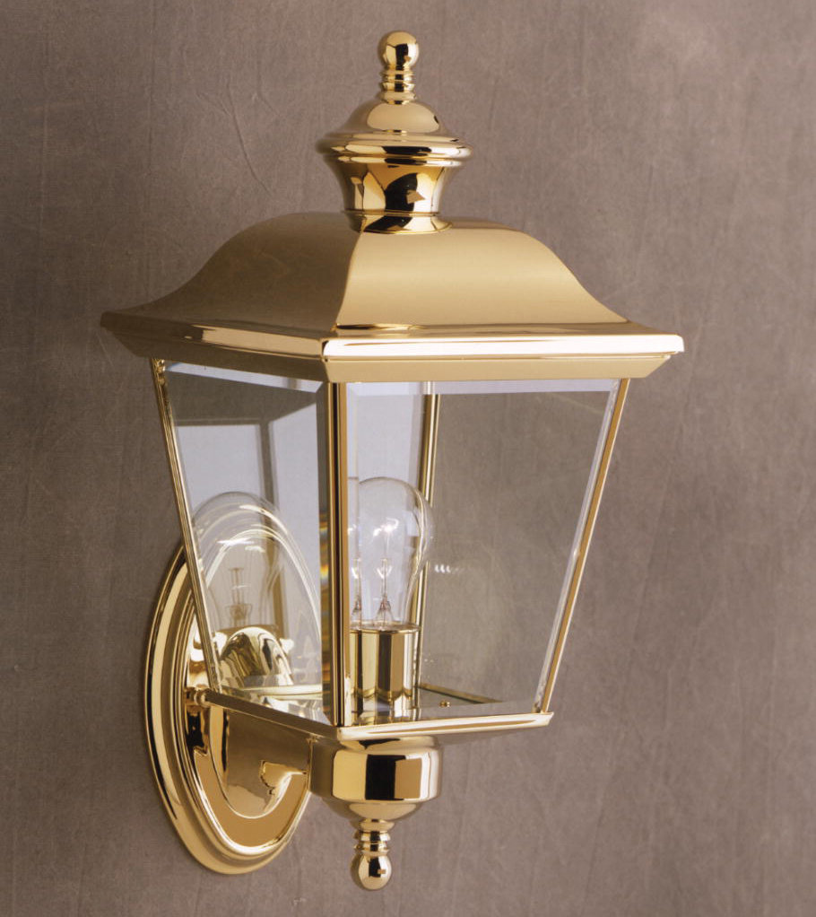Bellana Solid Brass Wall Light Astoria Grand