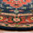 Downe Hand Tufted Wool/Cotton/Latex Oriental Rug in Gold/Blue/Red-1691154223
