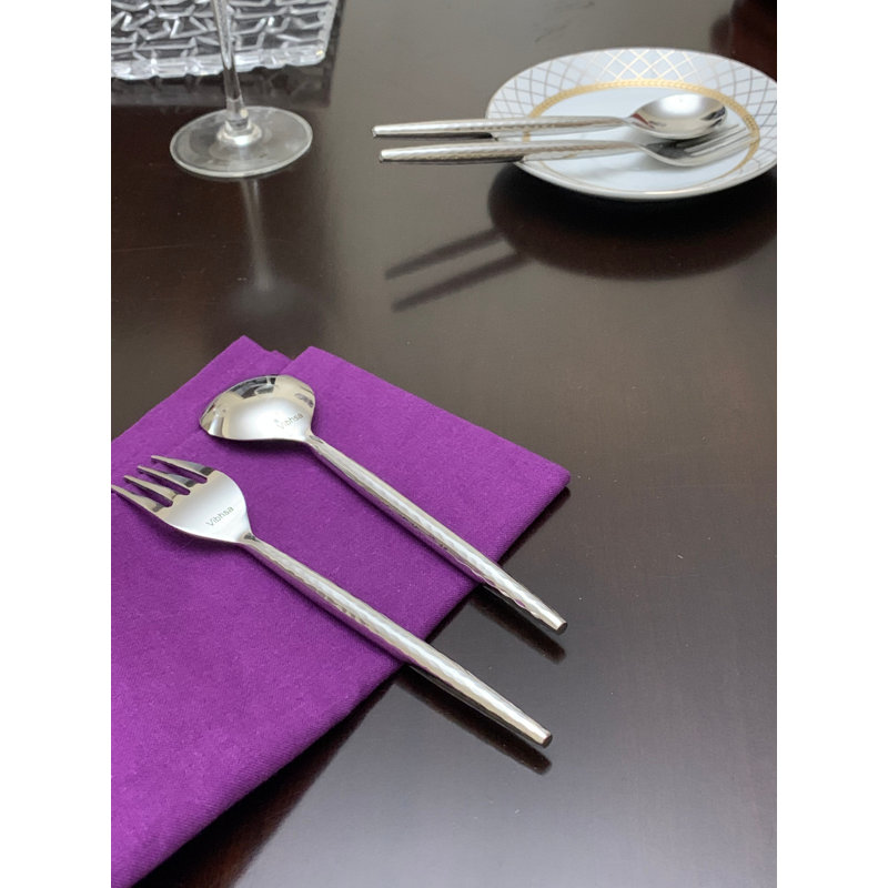 Classy R Us Stainless Steel Flatware Set - Service for 4