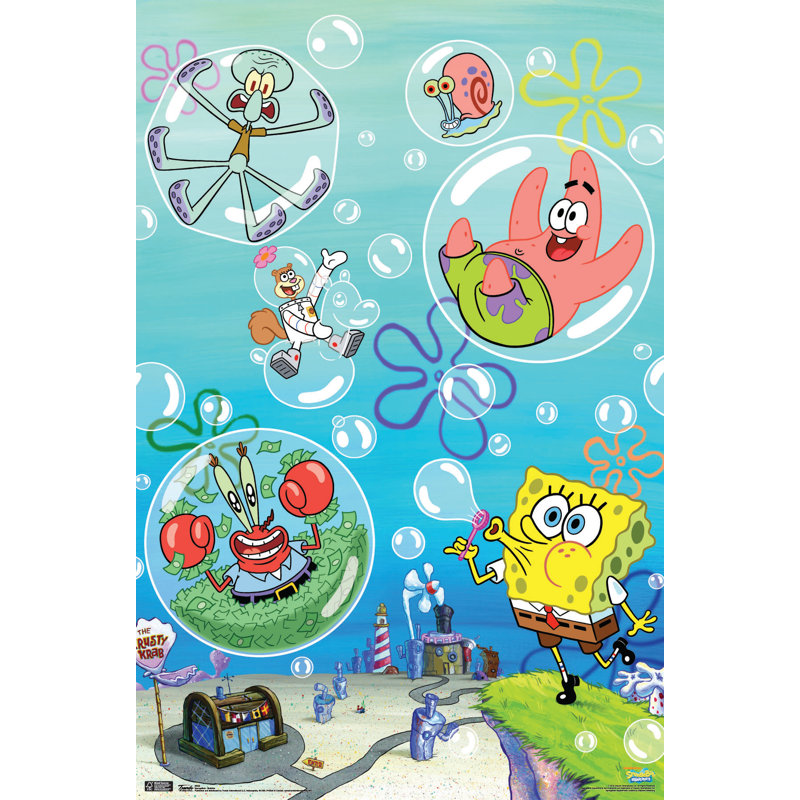 Bob-impression sur papier bubbles