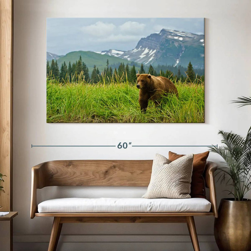 Alvord Bear Mountain Scene, 34" H x 51" W