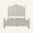 Harlowe Queen Poster Bed w/ Turned Finials-751215337