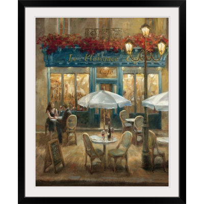 Paris Café " Paris Cafe I " by Danhui Nai