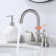 Centerset 2-handle Bathroom Faucet with Drain Assembly