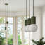 Halo - Light Brushed Nickel Pendant-2104471568-2104471581-2104471599