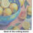 Colorful Lemons Glass Cutting Board Large