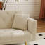 Chaise d'appoint 44,5 po avec repose-pieds, salon et chambre à coucher-148568664