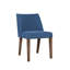 Chaise d'appoint en lin Didmarton-33398380