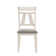 Newnan Cross Back Side Chair in White