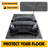 AutoFloorGuard 88 in. W x L Garage Flooring Roll Drain Tiles in-79125748