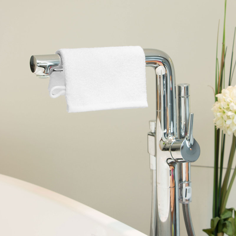 Midweight Washcloth, White