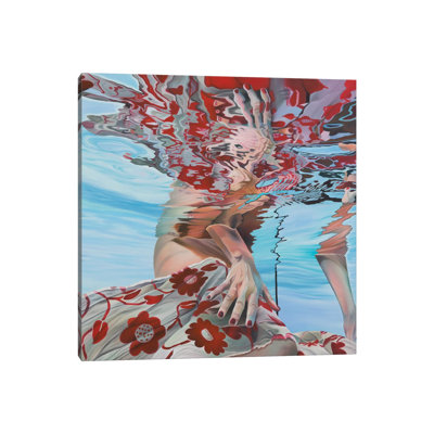 Clavellina by Josep Moncada - Wrapped Canvas Print