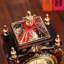 Electric Tabletop Clock with Alarm