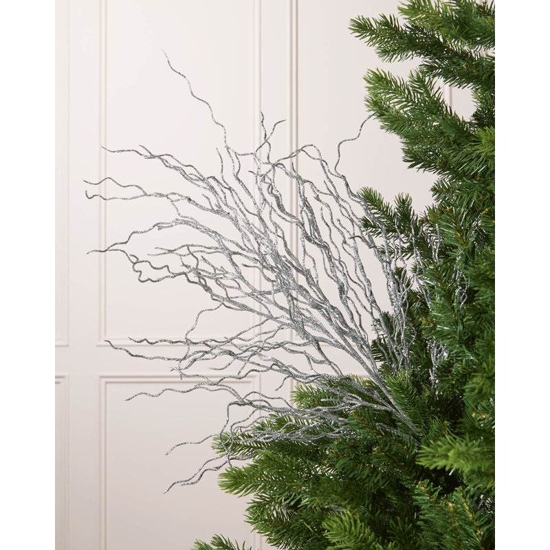 90cm Polystyrene Tree Topper, gold