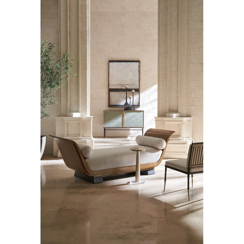 Athena Linen Tufted Side Chair