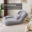 Canapé-lit pliant pliant, fauteuil convertible avec coussin, canapé-lit confortable pour la chambre du salon-694248378