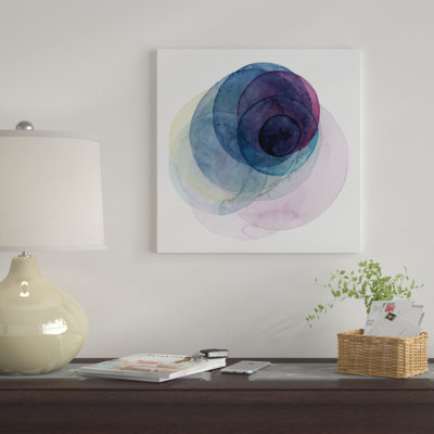 « evolution des planètes iii », impression sur toile