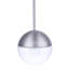 Luminaire suspendu d'extérieur 1 lumière H 8,19 po Azuzena-749647168