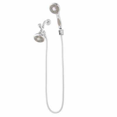Panneau de douche avec pomme de douche à main Anystream