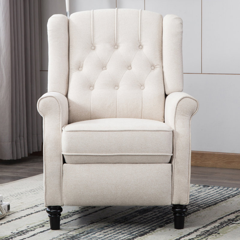 Fauteuil inclinable manuel standard de 29,1 po de largeur Westerman, Coquille est fabriqué à partir de mélange de po