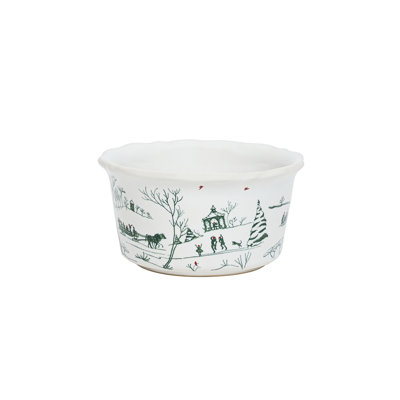 Country Estate Winter Frolic Ramekin