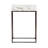 Cronus Solid Wood End Table