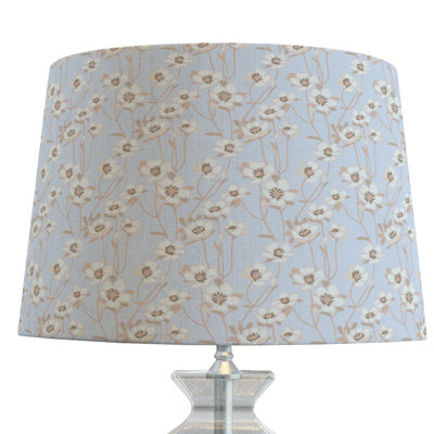 Abat-jour floral en forme de bouton d'or