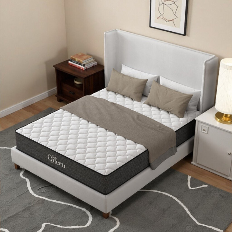 Matelas en gel hybride Ultra-Cool - Un soutien soulageant la pression grâce à la technologie de circulation d'air avancée?