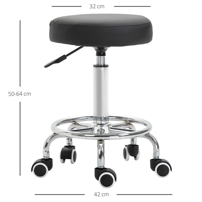 Braes Steel Accent Stool