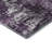 Premium Machine Washable Prisco Eggplant Rug-1851610784